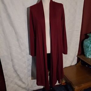Rags and Couture knee length Cardigan